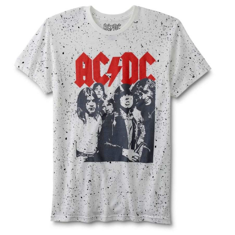AC/DC Highway to Hell metal rock Official T-Shirt L NWT - Picture 1 of 2